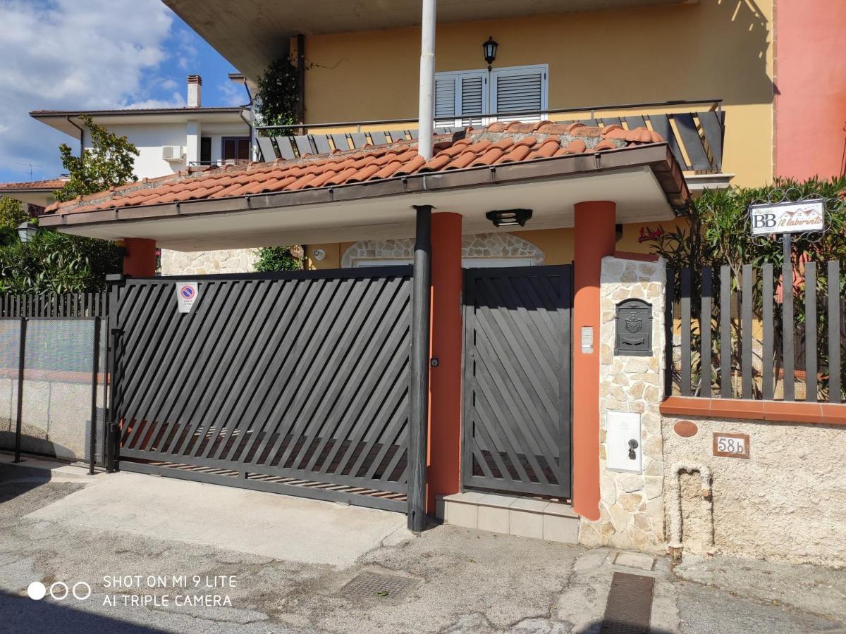 Bed and Breakfast Il Labirinto Sulmona Exterior foto