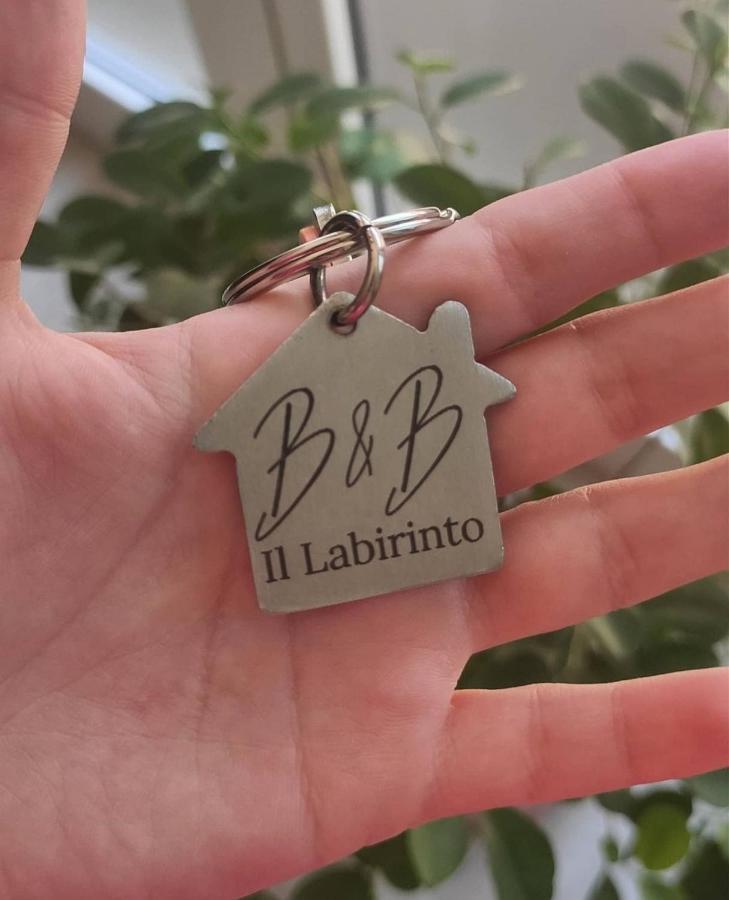 Bed and Breakfast Il Labirinto Sulmona Exterior foto