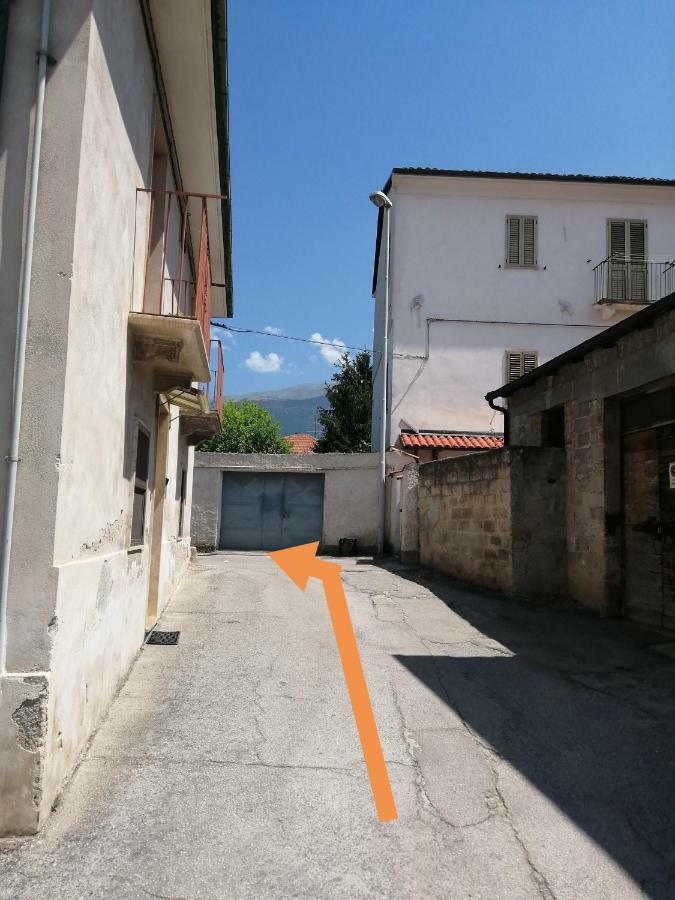 Bed and Breakfast Il Labirinto Sulmona Exterior foto